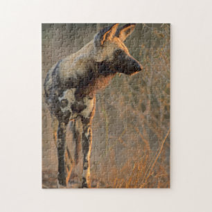 Quebra-cabeça Cão Selvagem Africano (Lycaon Pictus), Kruger