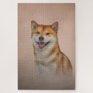 Quebra-cabeça Cão Shiba Inu Japonês