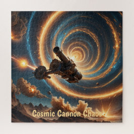 Quebra-cabeça Caos Cannon Cósmico