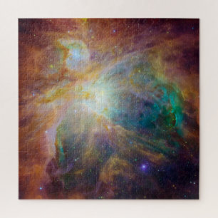 Quebra-cabeça Caos no Coração da Orion Imagem Composta do Spitze