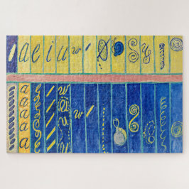 Quebra-cabeça Caos Primordial 13 | Hilma af Klint |