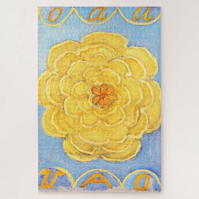 Quebra-cabeça Caos Primordial | Hilma af Klint | (Vertical)