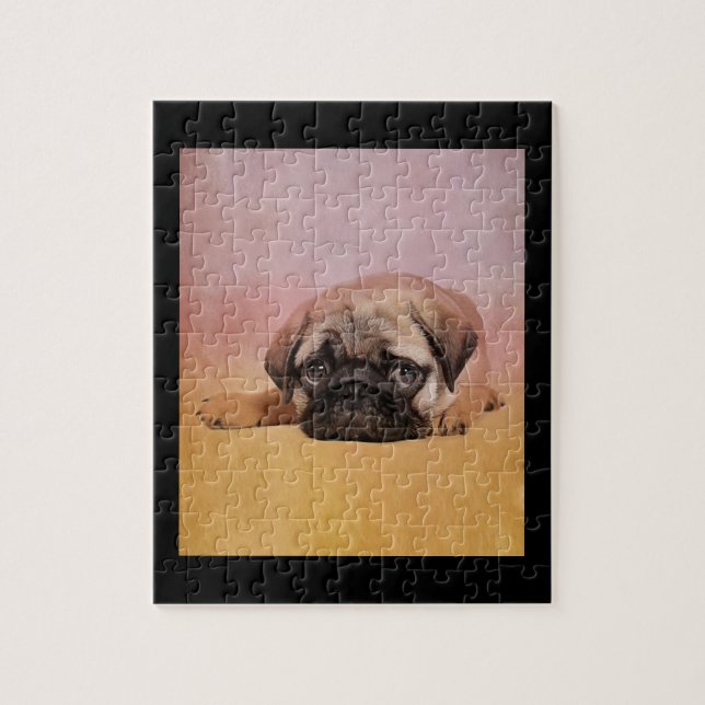 Quebra-cabeça Cãozinho | Presente De Adolescentes De Cão (Vertical)