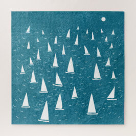 Quebra-cabeça Capa de Mar da Embarcação de Navegação