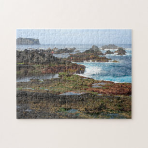 Quebra-cabeça Capa de mar das ilhas dos Açores
