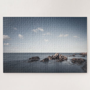 Quebra-cabeça Capa de mar simples