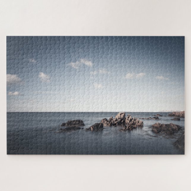 Quebra-cabeça Capa de mar simples (Horizontal)