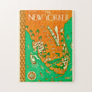 Quebra-cabeça Capa do New Yorker Fevereiro 1926 - 11x14