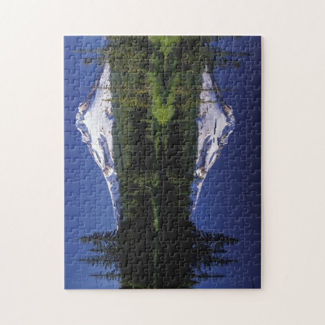 Quebra-cabeça Capa Oregon da montagem (Vertical)