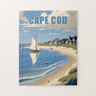 Quebra-cabeça Cape Cod Massachusetts
