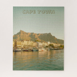Quebra-cabeça Cape Town Tabela Mountain Porto Antigo
