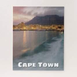 Quebra-cabeça Cape Town Viagem Vintage Retro