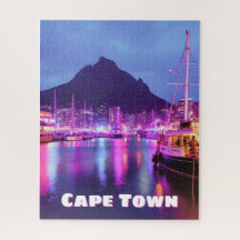 Cape Town Viagem Vintage Retro