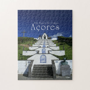 Quebra-cabeça Capela em Açores