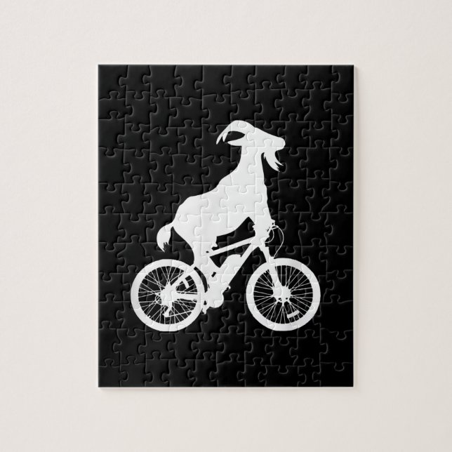 Quebra-cabeça Capim Bicicleta Engraçado do Piso Engraçado (Vertical)