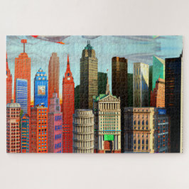 Quebra-cabeça Capitalismo ecético