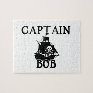 Quebra-cabeça Capitão Bob (navio pirata)