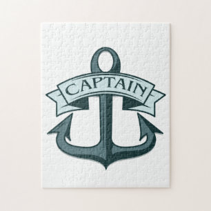 Quebra-cabeça Capitão Navio Anchor