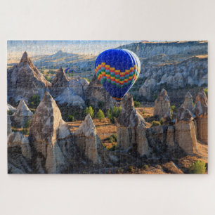 Quebra-cabeça Cappadocia, Goreme  Balão de ar quente