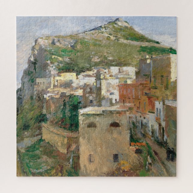 Quebra-cabeça Capri (by Theodore Robinson) (Vertical)