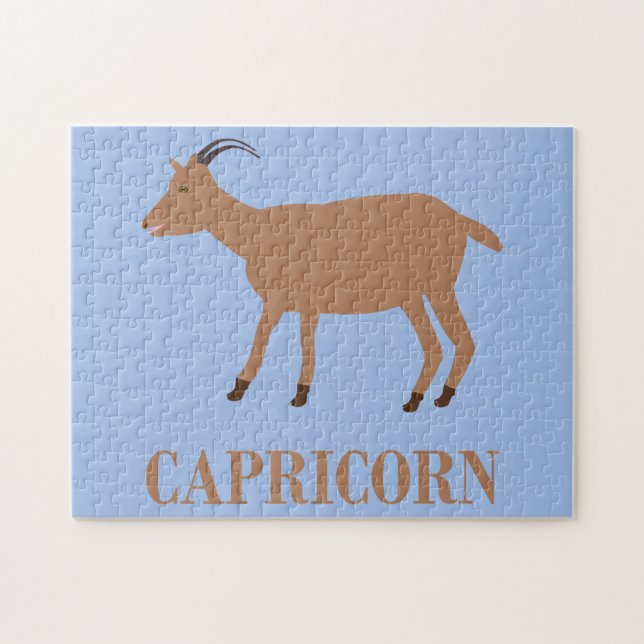 Quebra-cabeça Capricorn - Sinal de Estrela - Capa (Horizontal)