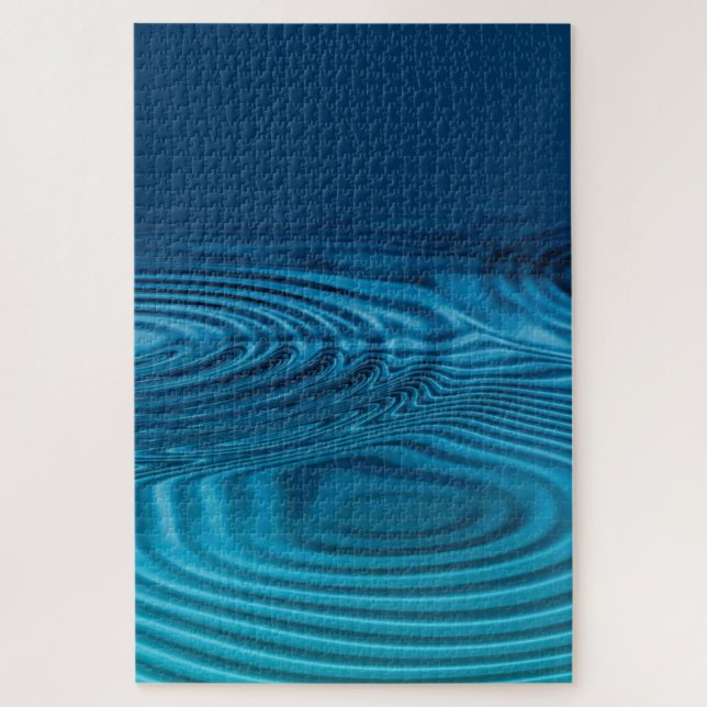 Quebra-cabeça Cápsulas Azul Aqua (Vertical)