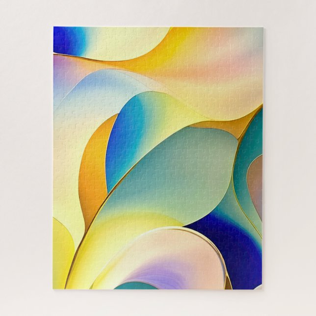 QUEBRA-CABEÇA CÁPSULAS DE ONDA GROOVY (Vertical)