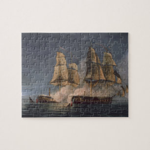Quebra-cabeça Captação do Thetis pela ametista do HMS, 10o