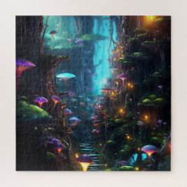 Quebra-cabeça Captivando Floresta