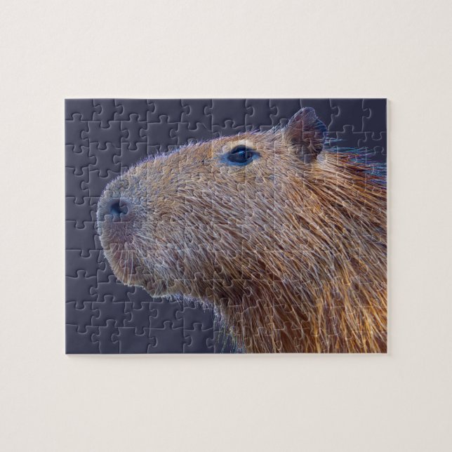 Quebra-cabeça Capybara (Horizontal)
