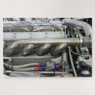 Quebra-cabeça car engine puzzle