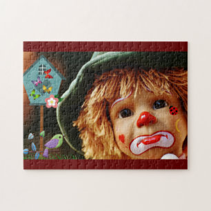 Quebra-cabeça Cara de palhaço