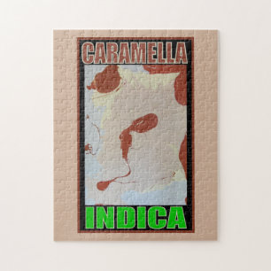 QUEBRA-CABEÇA CARAMELA INDICA