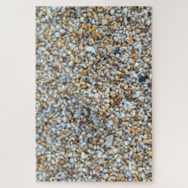 Quebra-cabeça Caranguejo Fantasma Camouflaged em uma praia de Ka