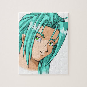 Quebra-cabeça Caras de Anime Manga