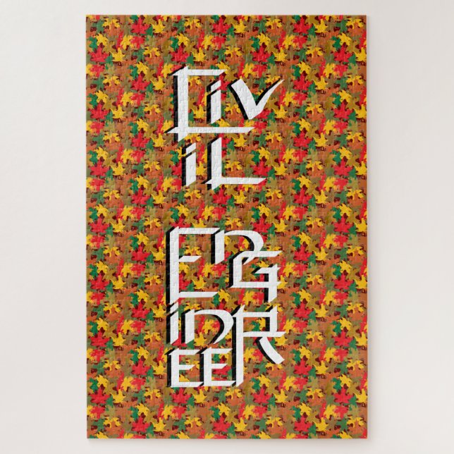 Quebra-cabeça Caráter de Engenheiro Civil (Vertical)