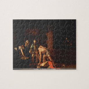 Quebra-cabeça Caravaggio - a decapitação de John The Baptist