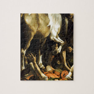 Quebra-cabeça Caravaggio - conversão na maneira a Damasco