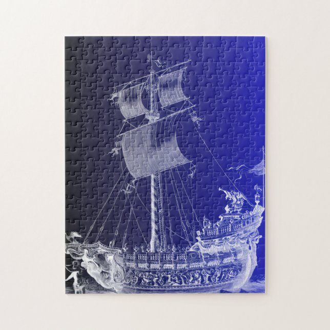Quebra-cabeça Caravela (Vertical)