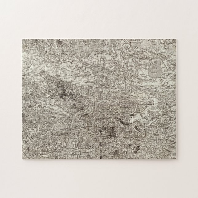 Quebra-cabeça Carcassona (Horizontal)