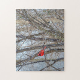 Quebra-cabeça Cardeal e Frango