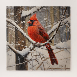 Quebra-cabeça Cardinal