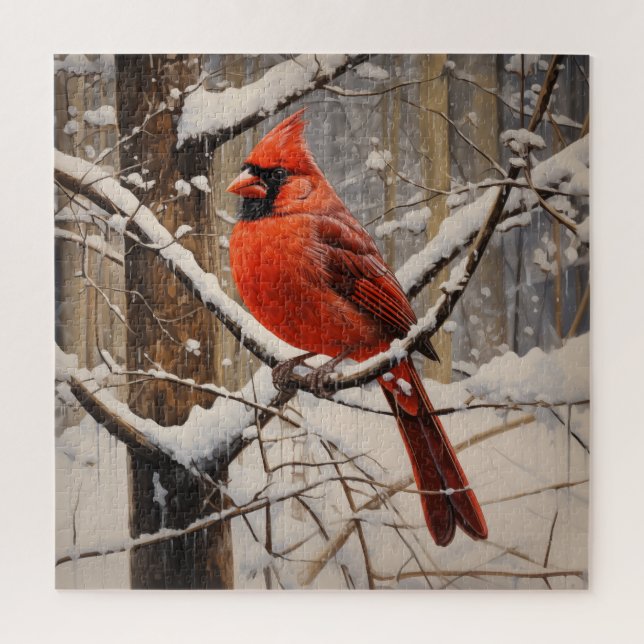 Quebra-cabeça Cardinal (Vertical)