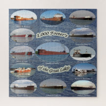 cargueiro de 1.000 pés nos grandes lagos