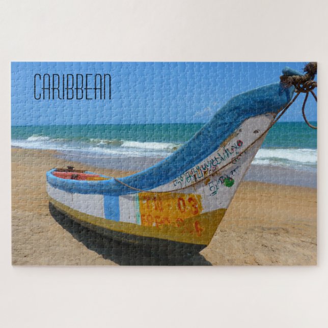 QUEBRA-CABEÇA - CARIBE (Horizontal)