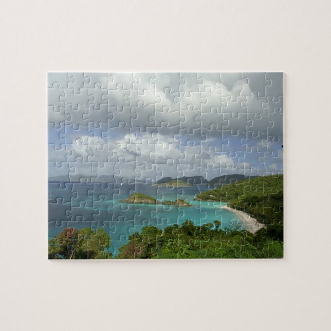 Quebra-cabeça Caribe, Ilhas Virgens dos EUA, St. John, Tronco 3 (Horizontal)