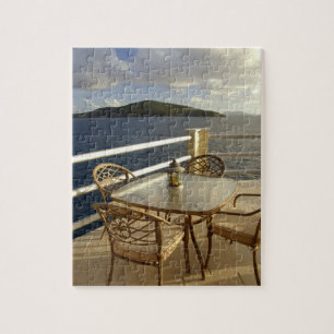 Quebra-cabeça Caribe, Ilhas Virgens dos EUA, St. Thomas. Vista