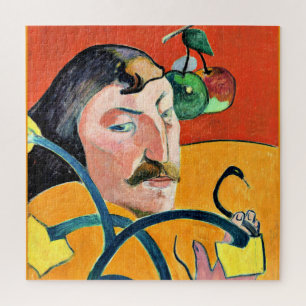 Quebra-cabeça Caricatura, pintura de arte de Paul Gauguin