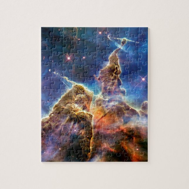 Quebra-cabeça Carina Nebula Mystic Mountain Outer Space Photo (Vertical)
