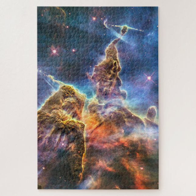 Quebra-cabeça Carina Nebula Mystic Mountain Outer Universo Espac (Vertical)